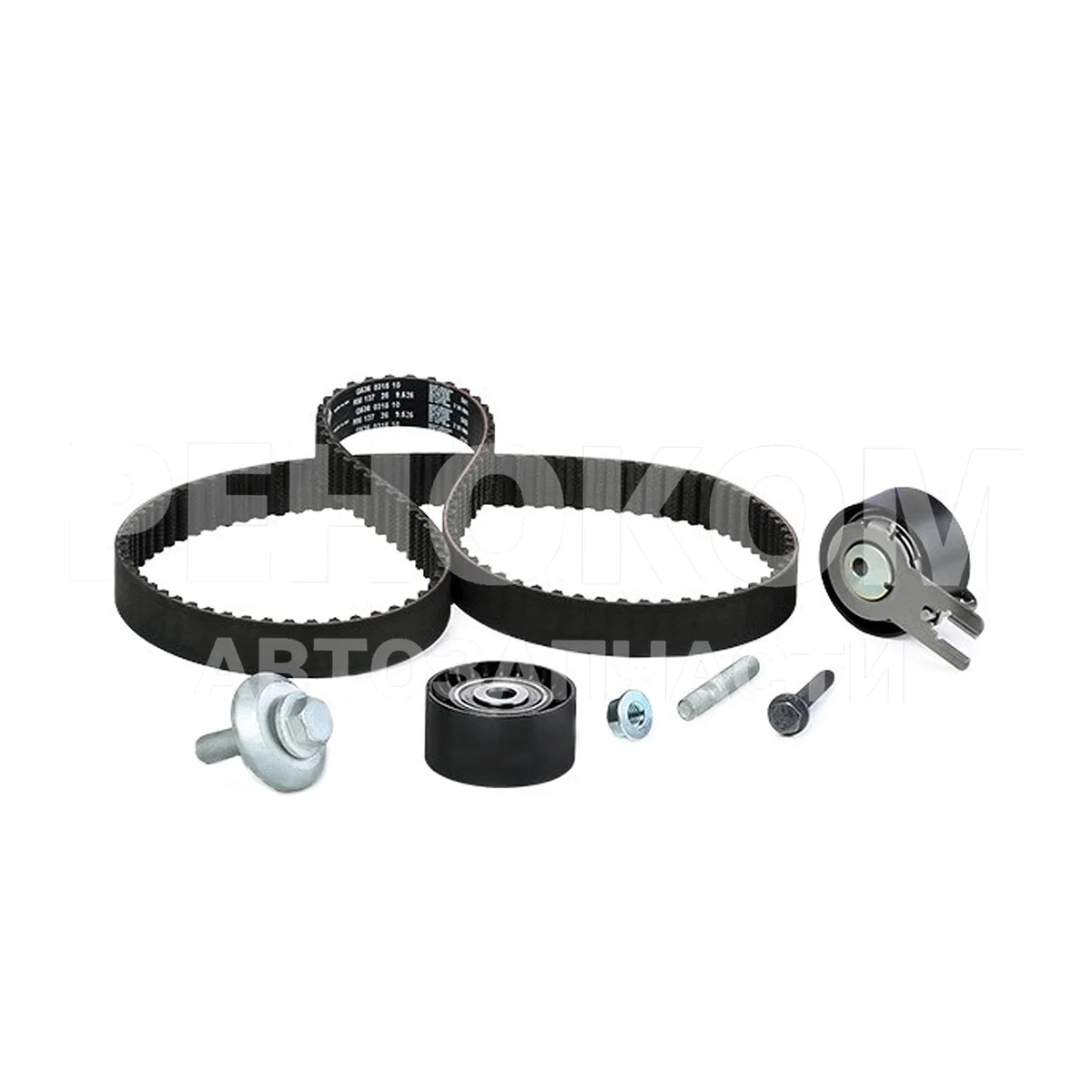 Ремень ГРМ (комплект) 1.6HDI 03 ->