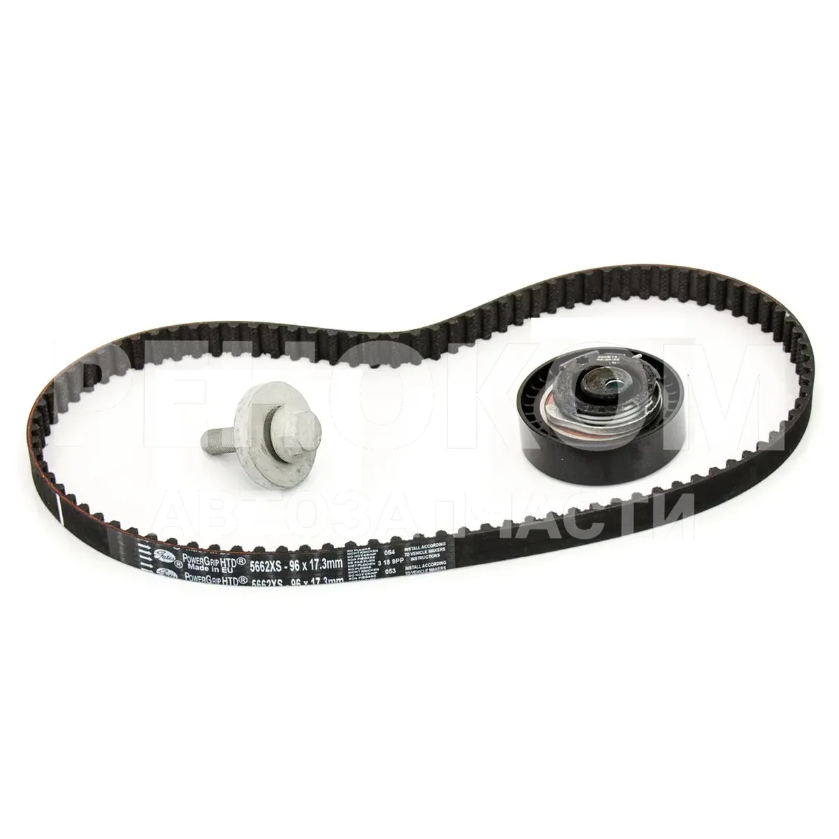 Ремень ГРМ (комплект) K7M/K7J (11/2009-&gt;)