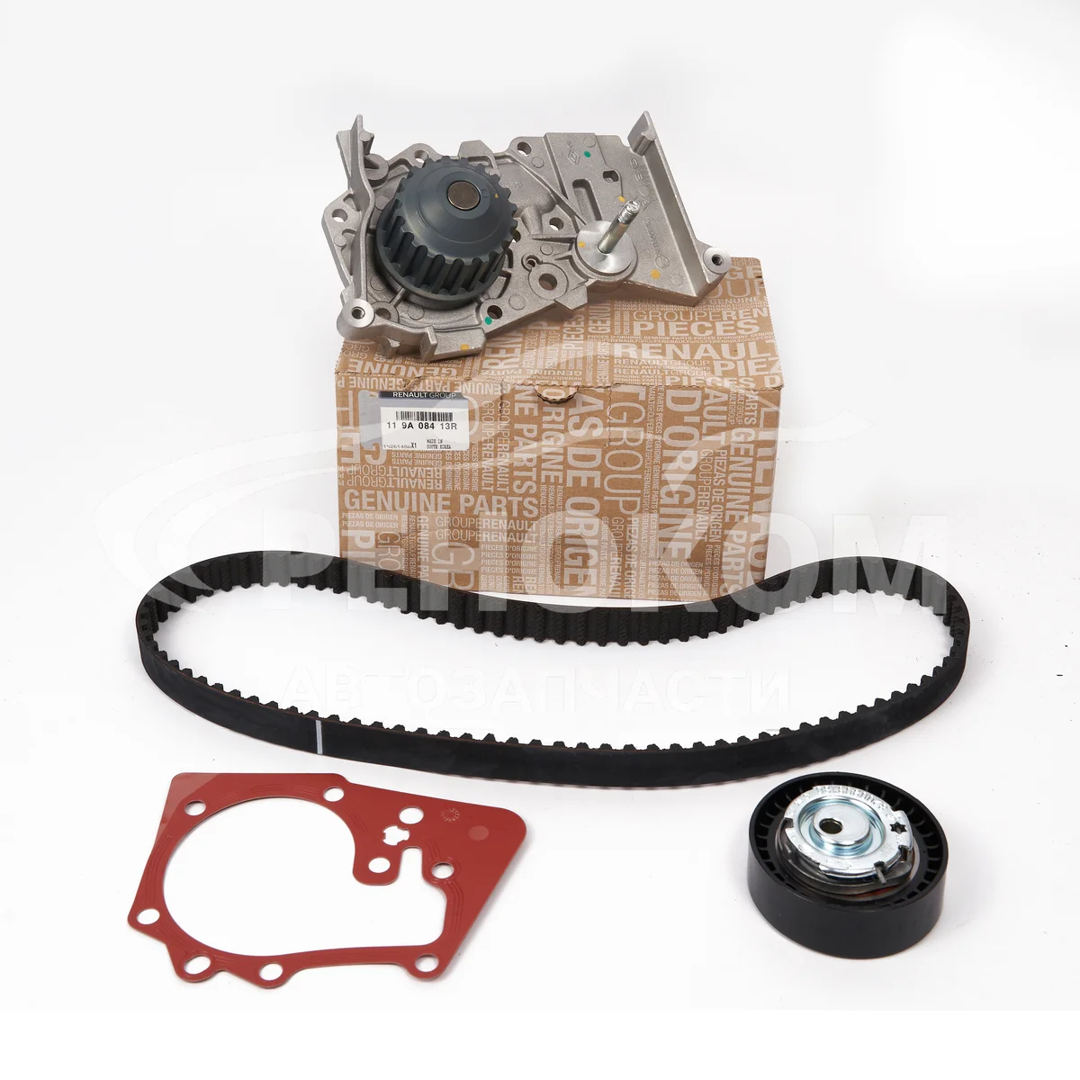 Ремень ГРМ (комплект) K7M/K7J (11/2009->) + помпа