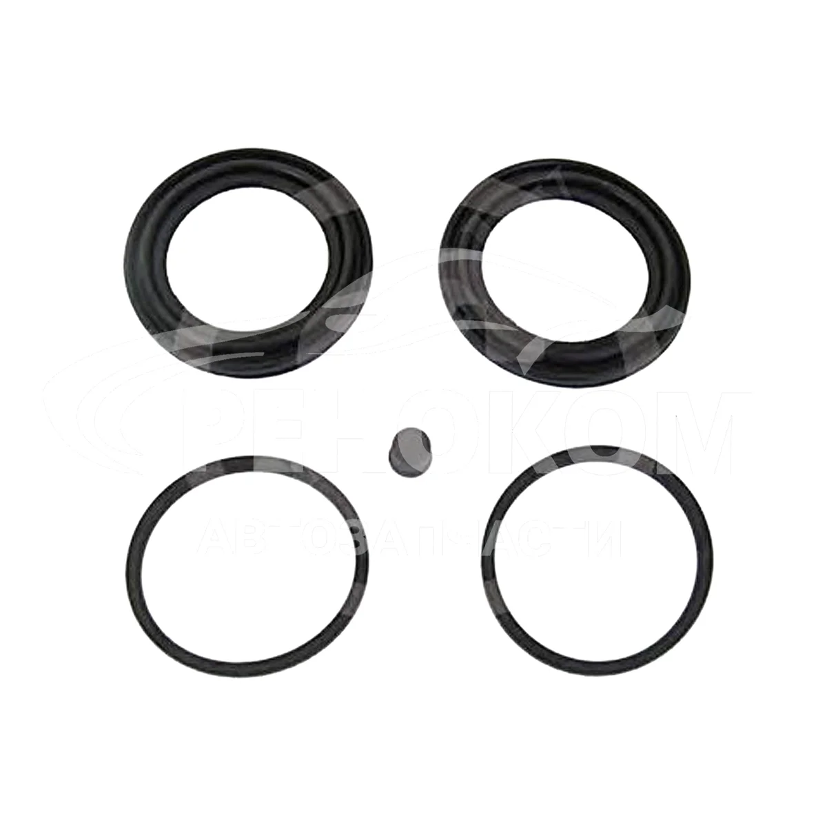 Ремкомплект переднего суппорта Трафик (резинки)