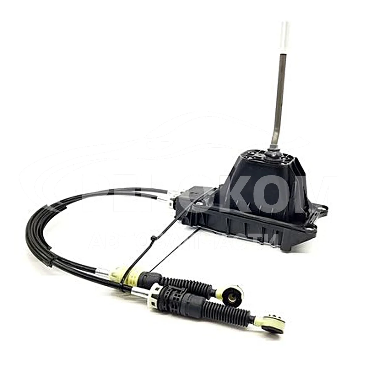 Рычаг КПП Логан/ Ларгус (+ тросы)