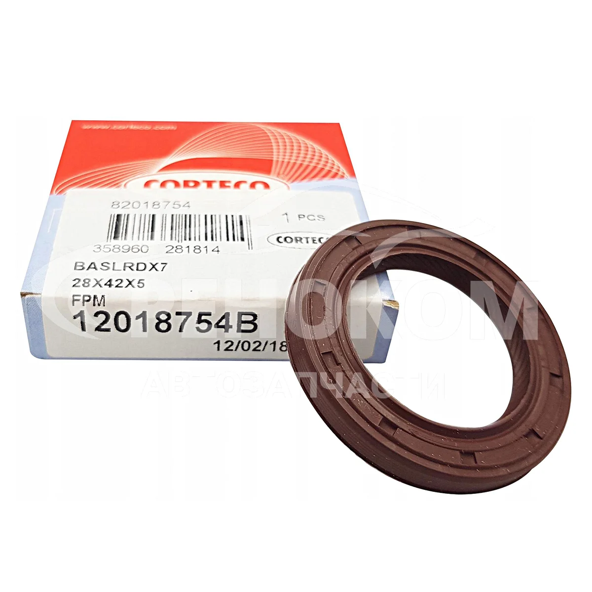 Сальник распредвала K4J/K4M с пружинкой