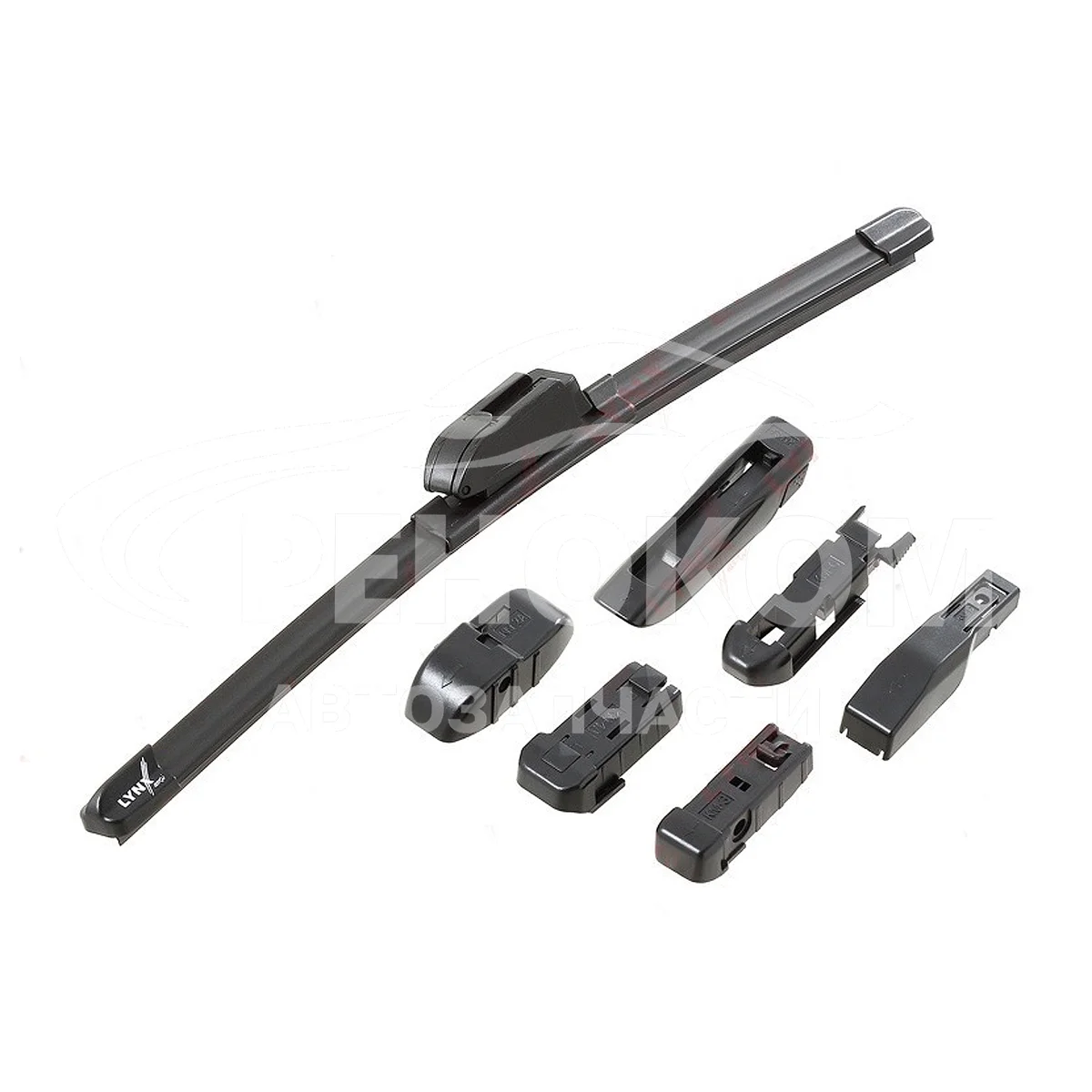 Щетка стеклоочистителя бескаркасная 650мм