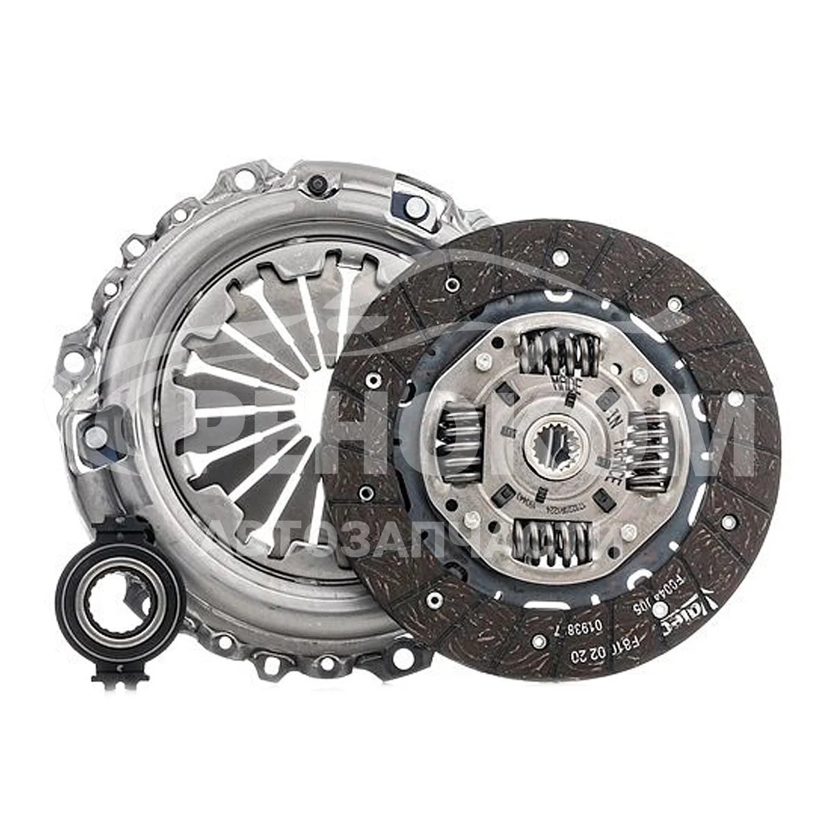 Сцепление в сборе (комплект) Партнер/Берлинго