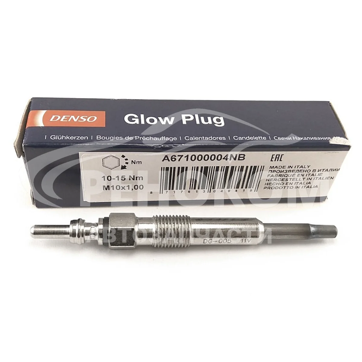 Свеча накала F9Q/K9K