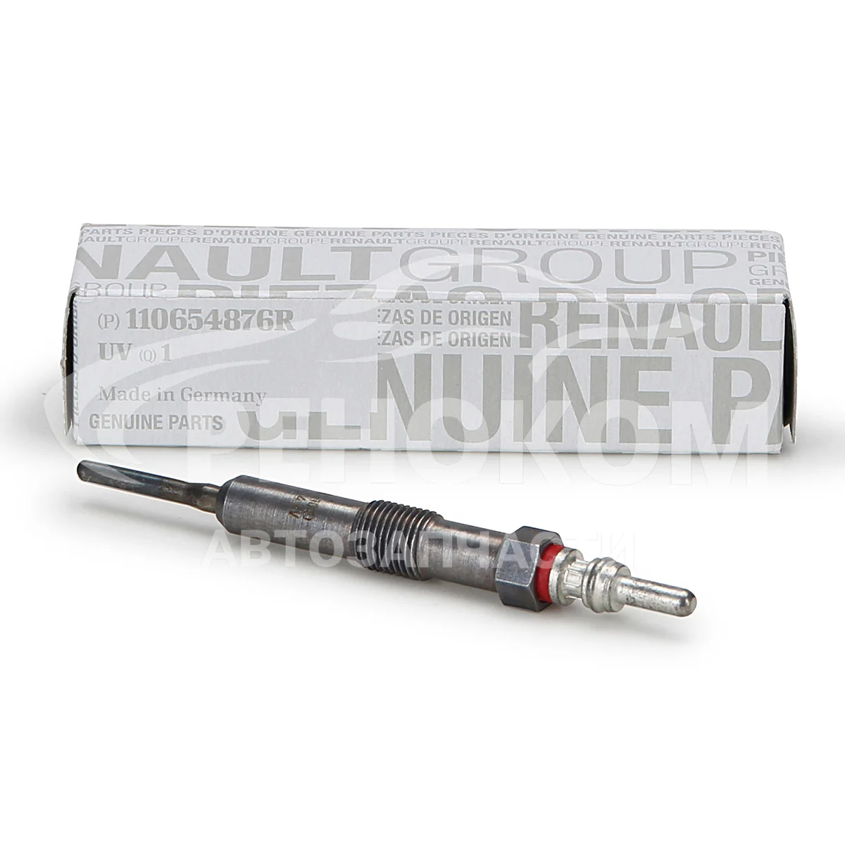 Свеча накала K9K (красный 4.4v)