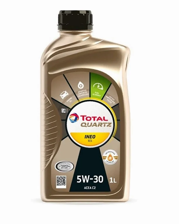 Моторное масло TOTAL Ineo Ecs 5W30 1л
