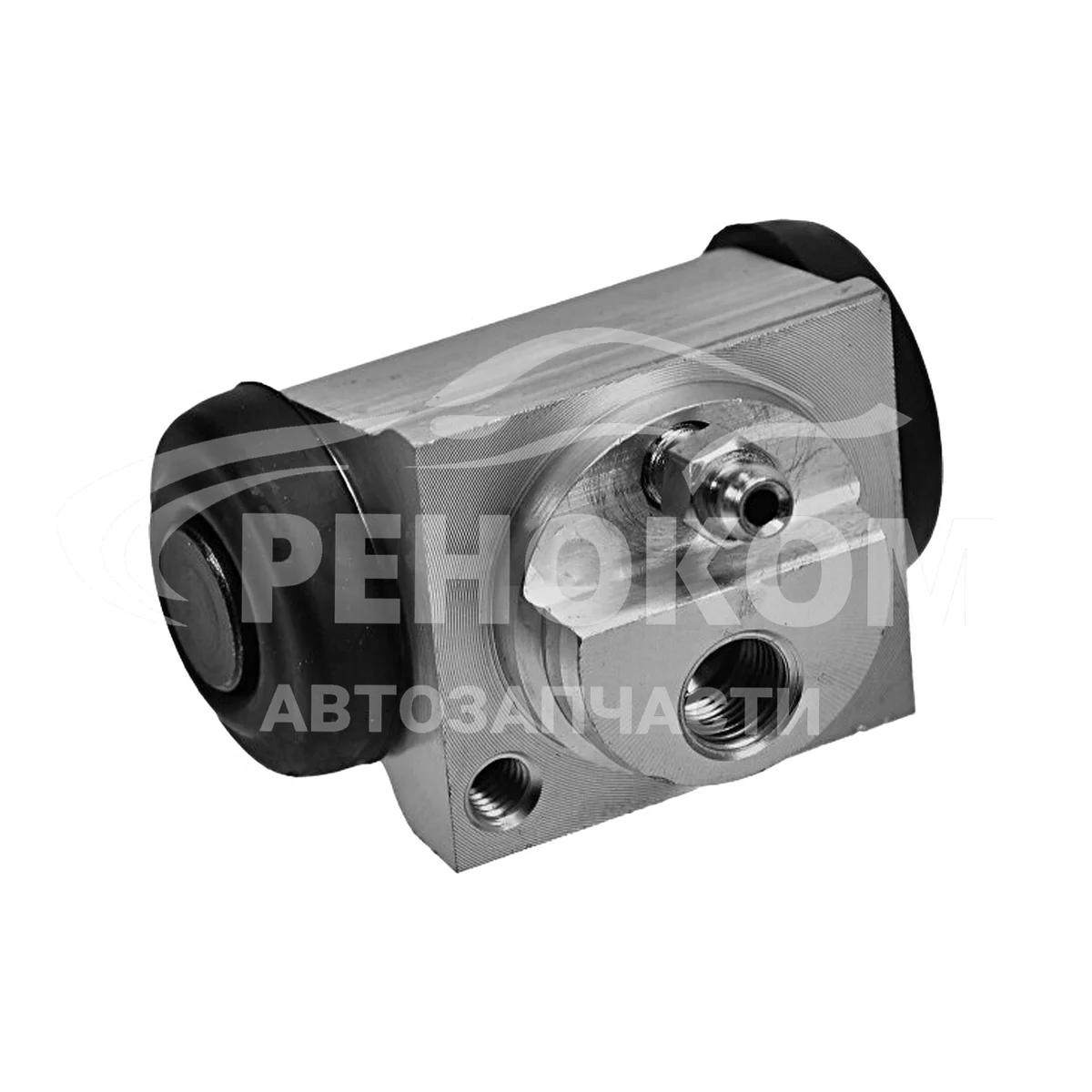 Цилиндр тормозной задний Дастер 4x2/Ларгус/Доккер (отверстие слева) D19