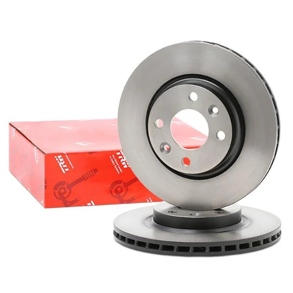 Диски тормозные передние Логан 2/Сандеро 2 вентилиуемые (комплект)