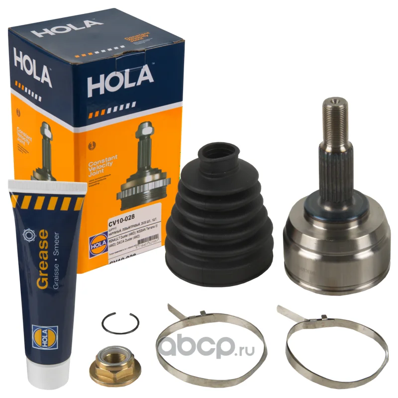 Шрус наружний Дастер 2.0 2010-> (25*35)