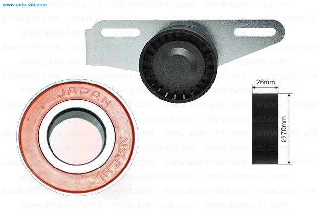 Ролик натяжной Логан 2009-> (без AC)