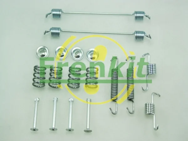 Ремкомплект задних тормозных колодок Логан 203 (пружинки)