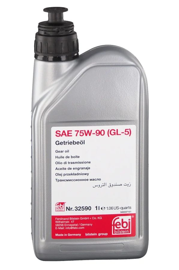 Трансмиссионное масло 75W90 1л