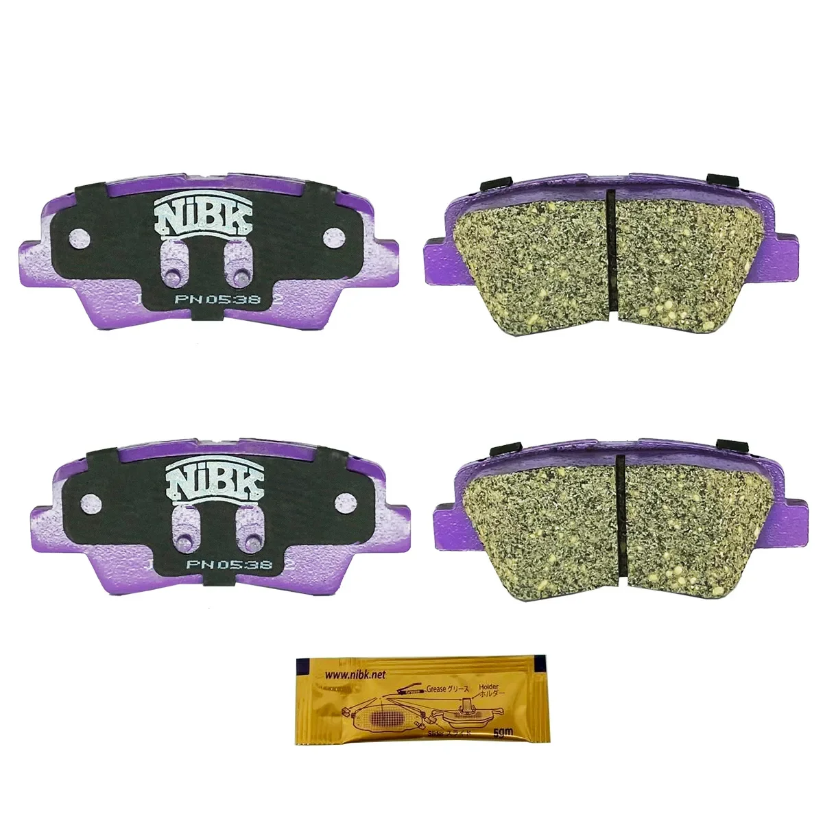 Колодки тормозные задние Ceed 2/RIO 3/SOUL