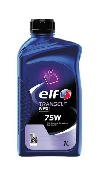 Трансмиссионное масло ELF Tranself NFX SAE 75W 1л
