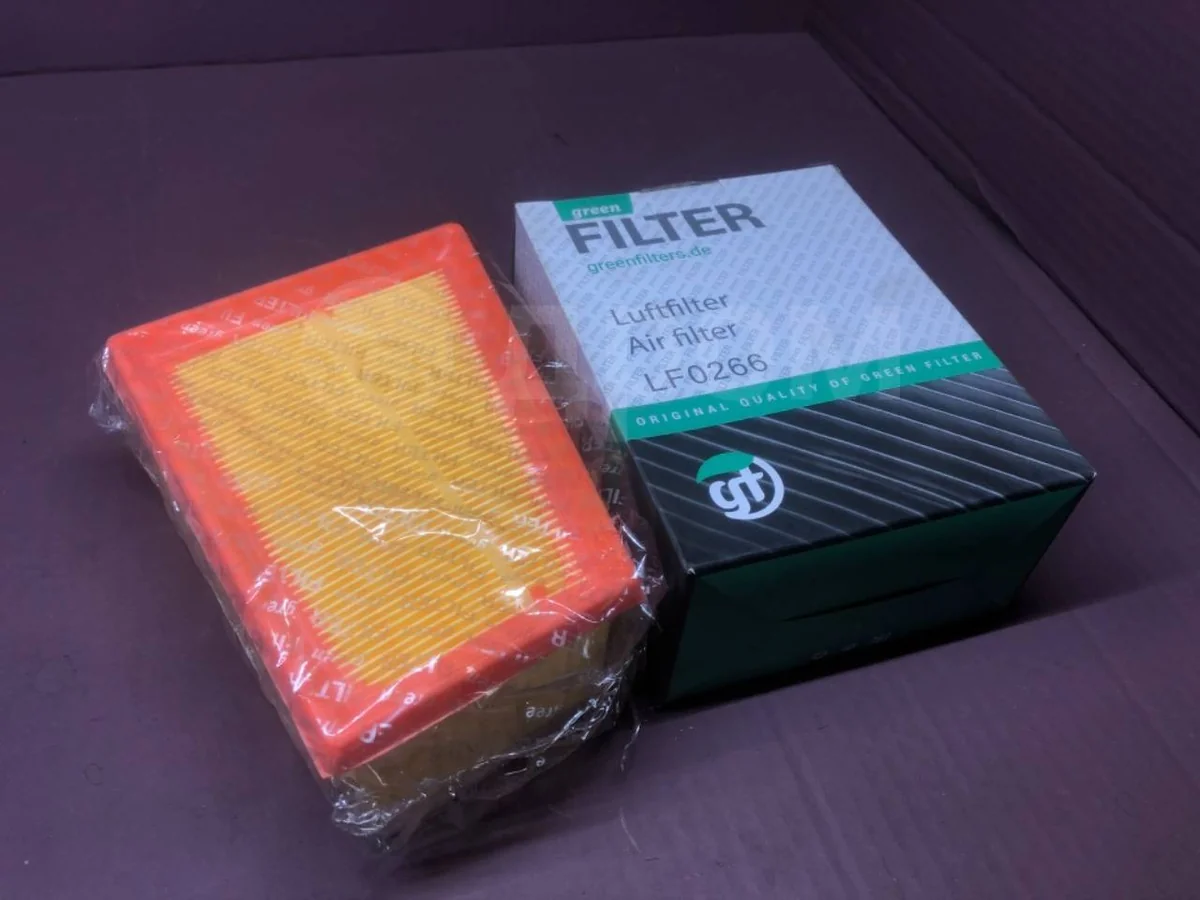 Фильтр воздушный Логан/Сандеро/Дастер/Ларгус (K4J/K4M)