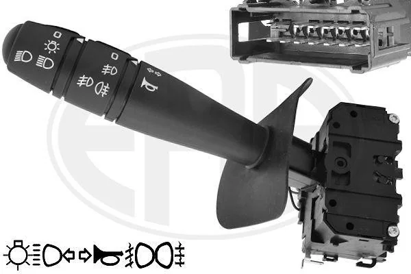 Переключатель подрул лев Log/San c птф