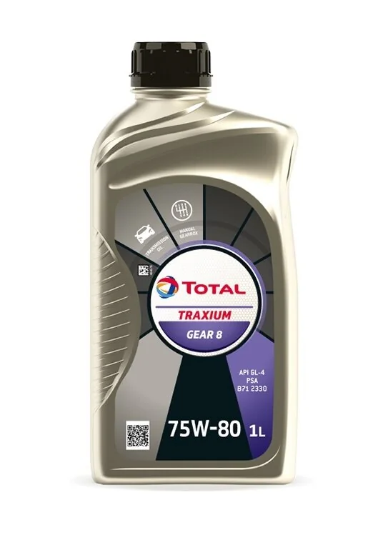 Трансмиссионное масло Traxium Gear 8 75W80 1л