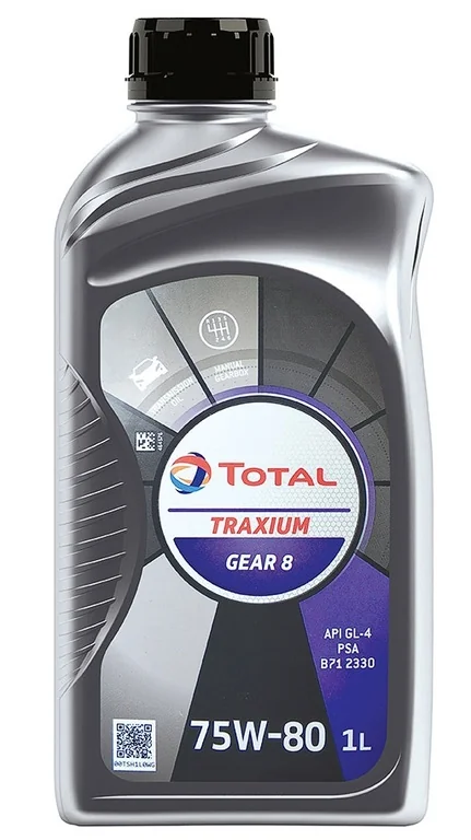 Трансмиссионное масло Traxium Gear 8 75W80 1л